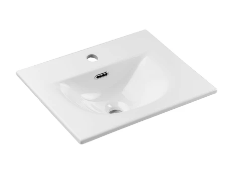 Praustuvas SKY 3 50CM DP ( E-8099-3-50 ), 50x40 cm, baltas