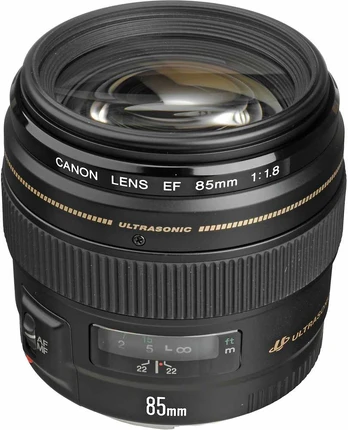 Objektyvas Canon EF 85mm f/1.8 USM