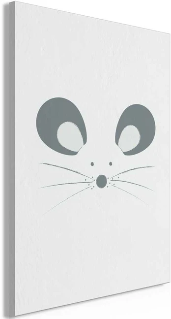Artgeist Paveikslas - Curious Mouse (1 Part) Vertical