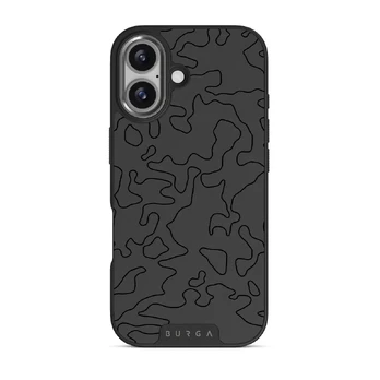 Black Rock - iPhone 17 Case, Elite Dark (MagSafe) / Gunmetal