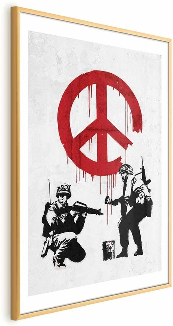 Artgeist Plakatas - War and Peace