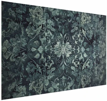 Artgeist Plakatas - Carpet Ornaments in Emerald Shades