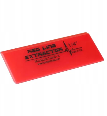 5rl250db 5" Raudona Line Extractor 1/4" storio dvigubo nuožulnumo valytuvas