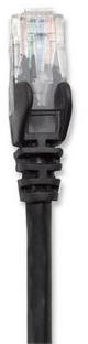 INTELLINET Patchkabel RJ45 U/UTP Cat6 1.50m schwa