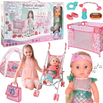 Lėlė žaislas Woopie, su garso funkcija