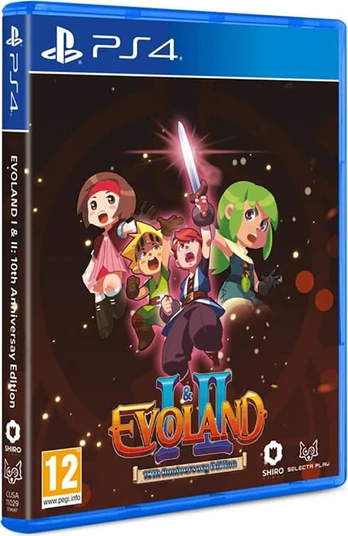 Evoland 1 And 2 