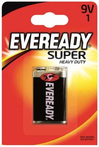 Energizer Eveready (shrink) - 9V battery