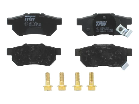 TRW GDB3174 Brake pad set