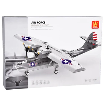 Technical blocks combat aircraft PBY-5A Catalina 364 elements ZA5322