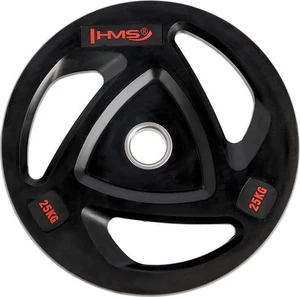 Diskinis svoris HMS Olimpic Plate TOX25 25 kg, 51 mm
