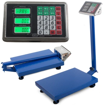 Virtuvinės svarstyklės Platforminės svarstyklės 3005BMM (300 kg, 50x40)