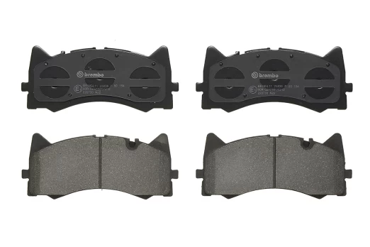 Stabdžių trinkelių rinkinys, diskinis stabdys BREMBO P50154