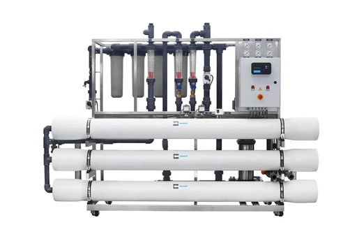 Ecosoft INOX 8" RO System MO6 (6-8 m3/h) w/o membranes