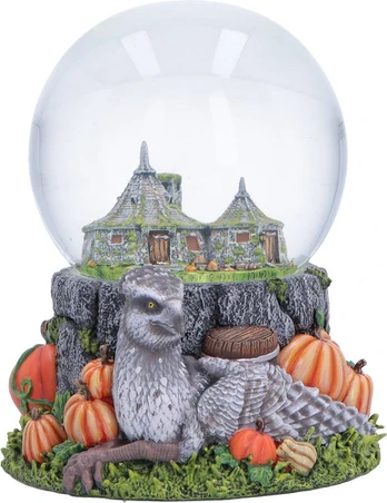 Nemesis Now Nemesis - Harry Potter - Hagrids Hut Snow Globe