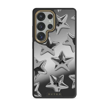Hotshot - Samsung Galaxy S25 Ultra Case, Elite Mirror (Magnetic) / Gold
