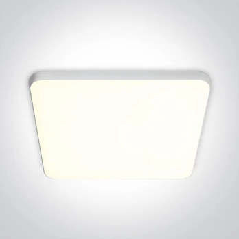 20W įleidžiama panelė, balta, 4000K