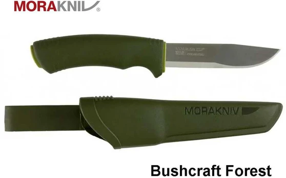 Turistinis peilis Morakniv Bushcraft Forest