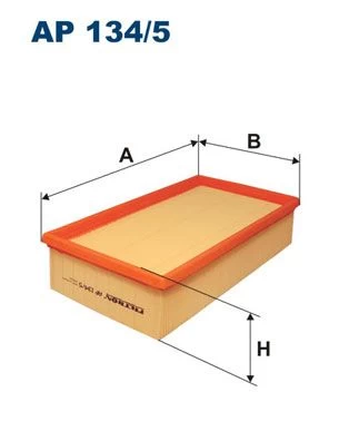 Oro filtras FILTRON AP 134/5