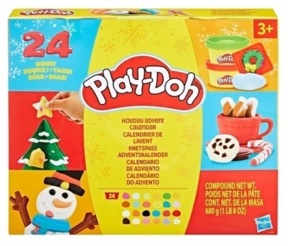 PLAY-DOH Joulukalenteri
