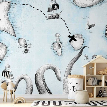 Artgeist Fototapetas - Treasure Map
