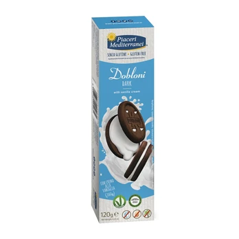 Sausainiai DOBLONI DARK, be glitimo