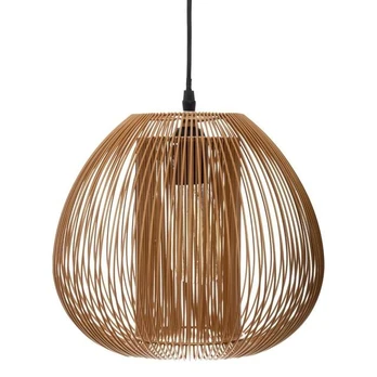 Ceiling lamp NODA, Ø 28 cm, color ruda