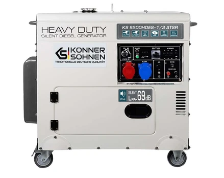 K&S Elektros generatorius KS9200HDES-1/3ATSR