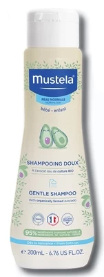 Šampūnas Mustela Gentle Shampoo 500 ml