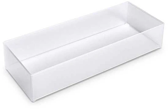 raaco Insert 55 A7-2, Polypropylene (PP), Transparent, 79 mm, 218 mm, 47 mm, 54 g