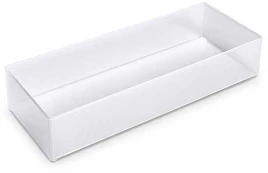 raaco Insert 55 A7-2, Polypropylene (PP), Transparent, 79 mm, 218 mm, 47 mm, 54 g kaina
