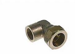 Vsh Fittings Bv VSH kompression vinkel 90° muffe 12 mm X 3/8