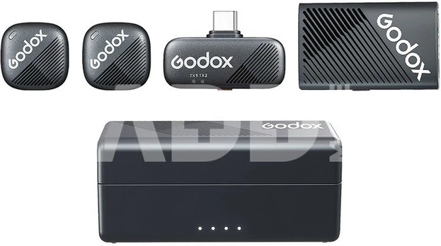 Godox Cube C Combo Kit1 2.4GHz Wireless Microphone System