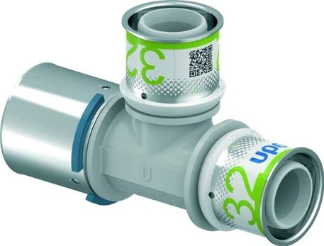 Uponor S-PRESS PLUS TRÓJNIK Raudonas PPSU 40-32-32