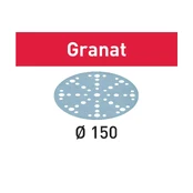 Sanding paper FESTOOL Granat STF D150/48 P500, 100 pcs. | FESTOOL kaina