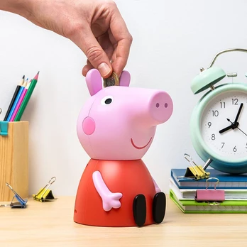 Paladone Peppa Pig formos taupyklė uždara dėžutė