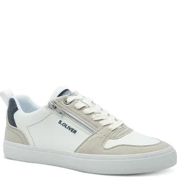 Laisvalaikio bateliai vyrams, Balta, Men Lace-up