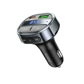 FM bangų moduliatorius Hoco E70 PD30W+QC3.0 juodas kaina