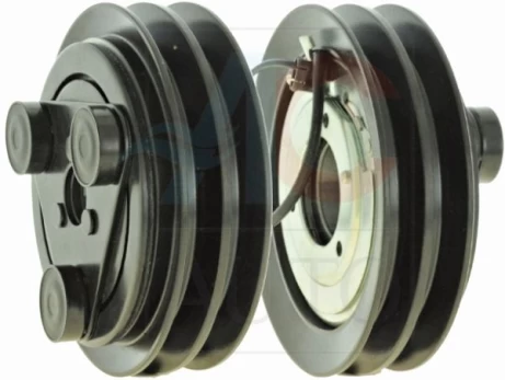 Magnetinė sankaba, oro kondicionieriaus kompresorius ACAUTO AC-06ZX08