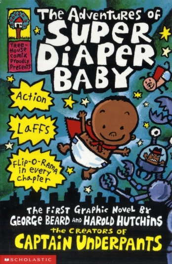 Adventures of Super Diaper Baby