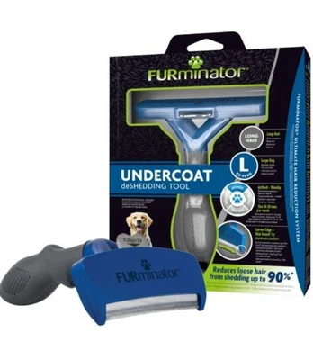 FURminator deShedding šukos L ilgapl. Šunims