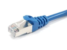 Equip Patchkabel Cat6A S/FTP 2xRJ45 2.00m blau LSZH
