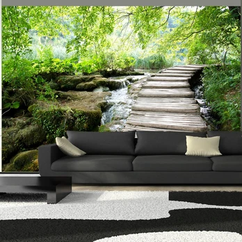 Artgeist Fototapetas - Forest path
