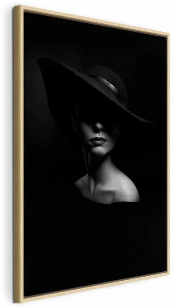 Artgeist Paveikslas - Mysterious Woman (1 Part) Vertical