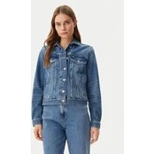Tommy Jeans Džinsinė striukė DW0DW20570 Mėlyna Regular Fit
