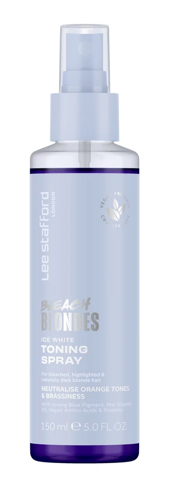 Lee Stafford - Bleach Blondes Ice White Tone Correcting Conditioning Spray 150 ml