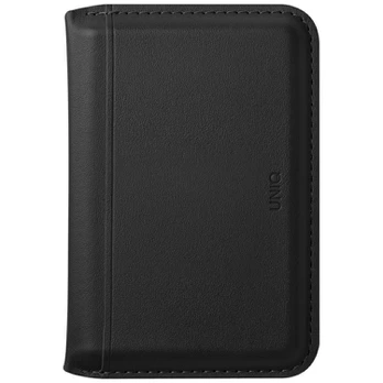 Magnetic RFID wallet UNIQ Lyden DS stand phone juodas