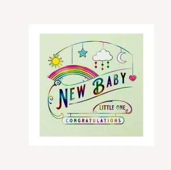 Mardi Gras New Baby