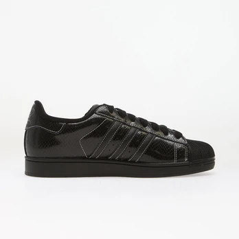 adidas Superstar II Core Black/ Core Black/ Ftwr White 43 - Dydis 38 (KK2359 Laisvalaikio batai)