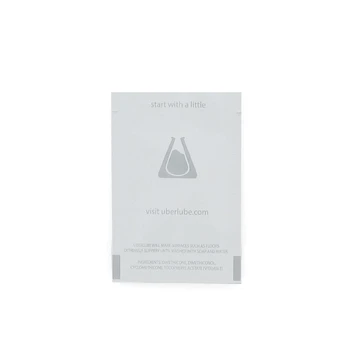 Uberlube Silicone Lubricant Single Foil Pack 2ml - Travel Size Solution
