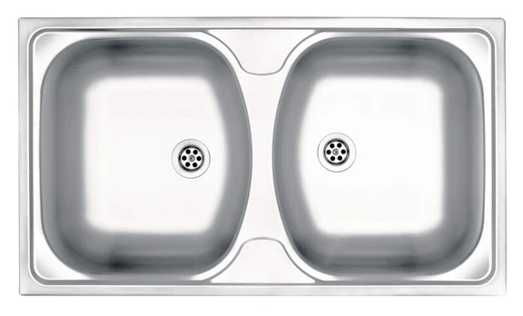 Virtuvinė plautuvė Deante Techno ZMU_3200, decor